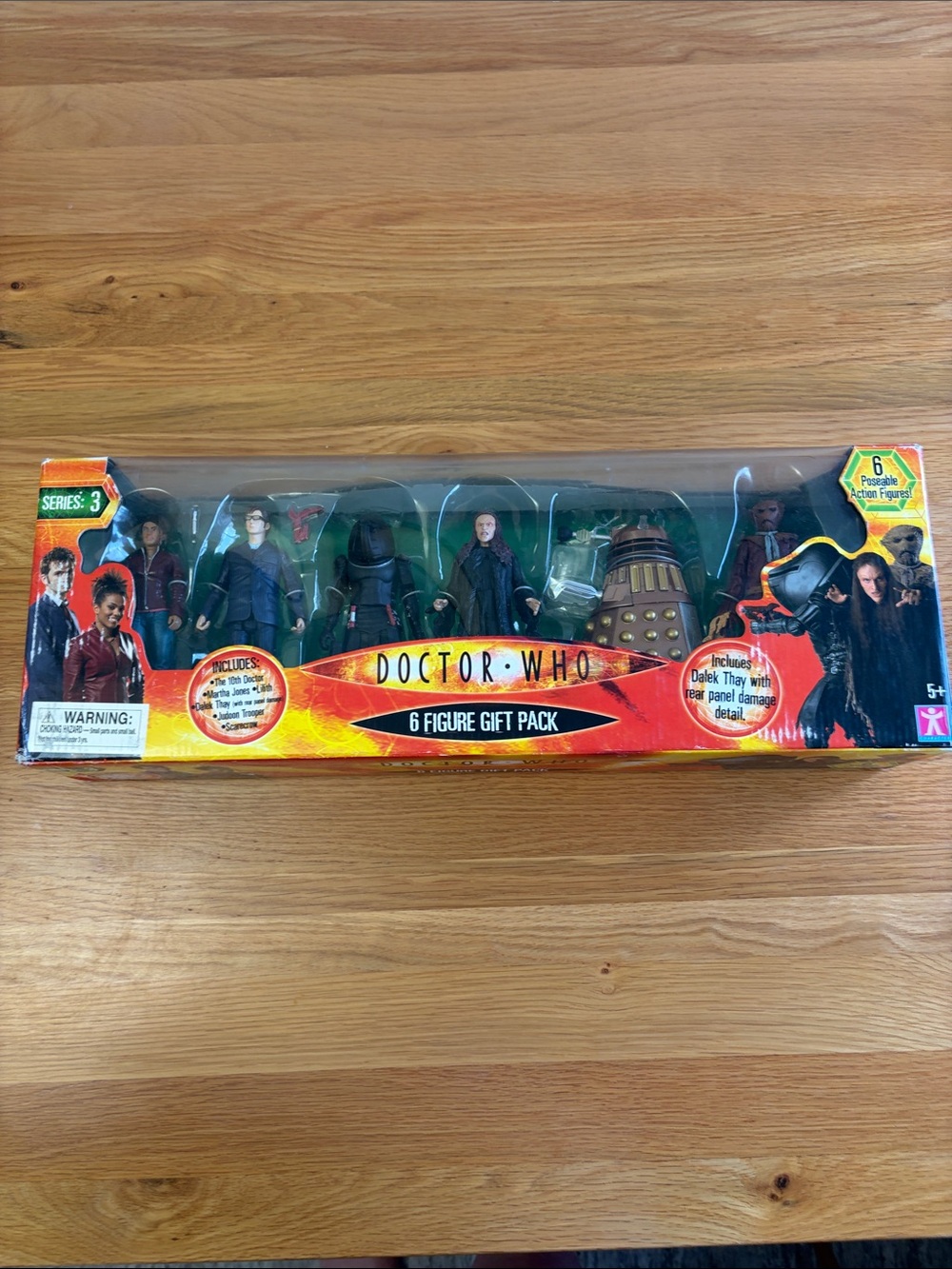 Doctor Who Series 3 Action Figure Gift Pack